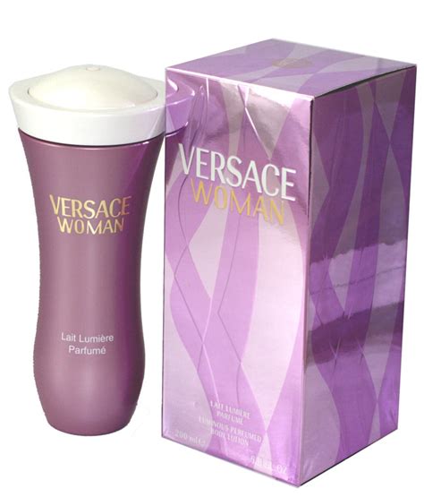 versace woman body cream|versace women purfume.